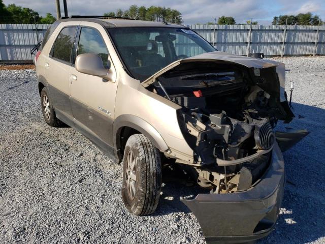 BUICK RENDEZVOUS 2003 with VIN 3G5DA03E03S583616 - Photo from auction