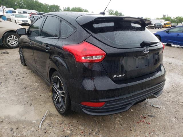Photo 3 from auction – 2015 FORD FOCUS ST with VIN 1FADP3L96FL323829