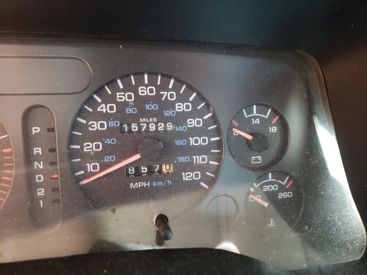 Photo 8 from auction – 1997 DODGE RAM 1500 with VIN 1B7HF16Z4VS261768