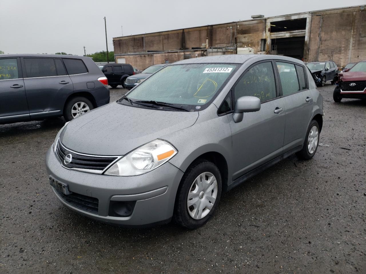 Photo 2 from auction – 2012 NISSAN VERSA S with VIN 3N1BC1CPXCK273400