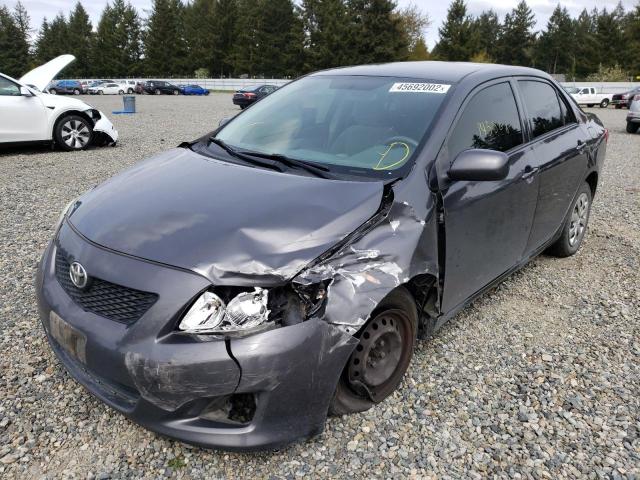 Photo 2 from auction – 2009 TOYOTA COROLLA BA with VIN JTDBL40E299034632