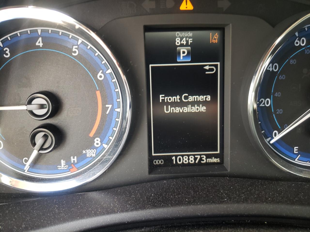 Photo 8 from auction – 2017 TOYOTA COROLLA L with VIN 5YFBURHE5HP734149