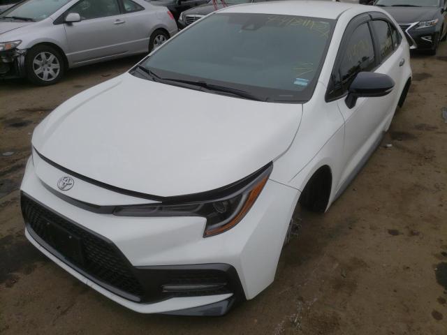 Photo 2 from auction – 2020 TOYOTA COROLLA SE with VIN 5YFS4RCE1LP043572