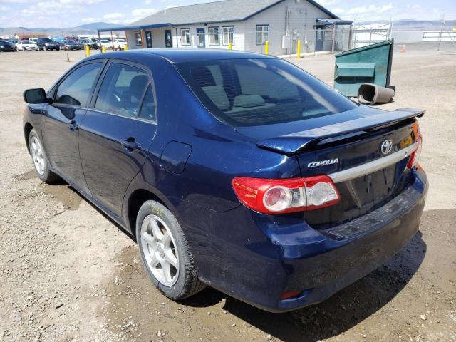 Photo 3 from auction – 2013 TOYOTA COROLLA BA with VIN 5YFBU4EE2DP150583