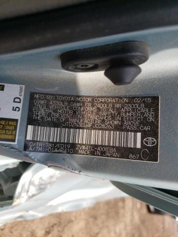 Photo 10 from auction – 2015 TOYOTA PRIUS V with VIN JTDZN3EU4FJ028263