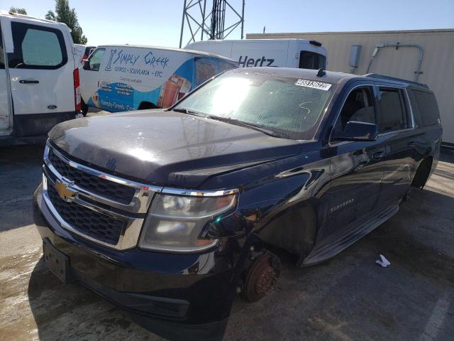 Photo 2 from auction – 2015 CHEVROLET SUBURBAN C with VIN 1GNSCJKC8FR270148
