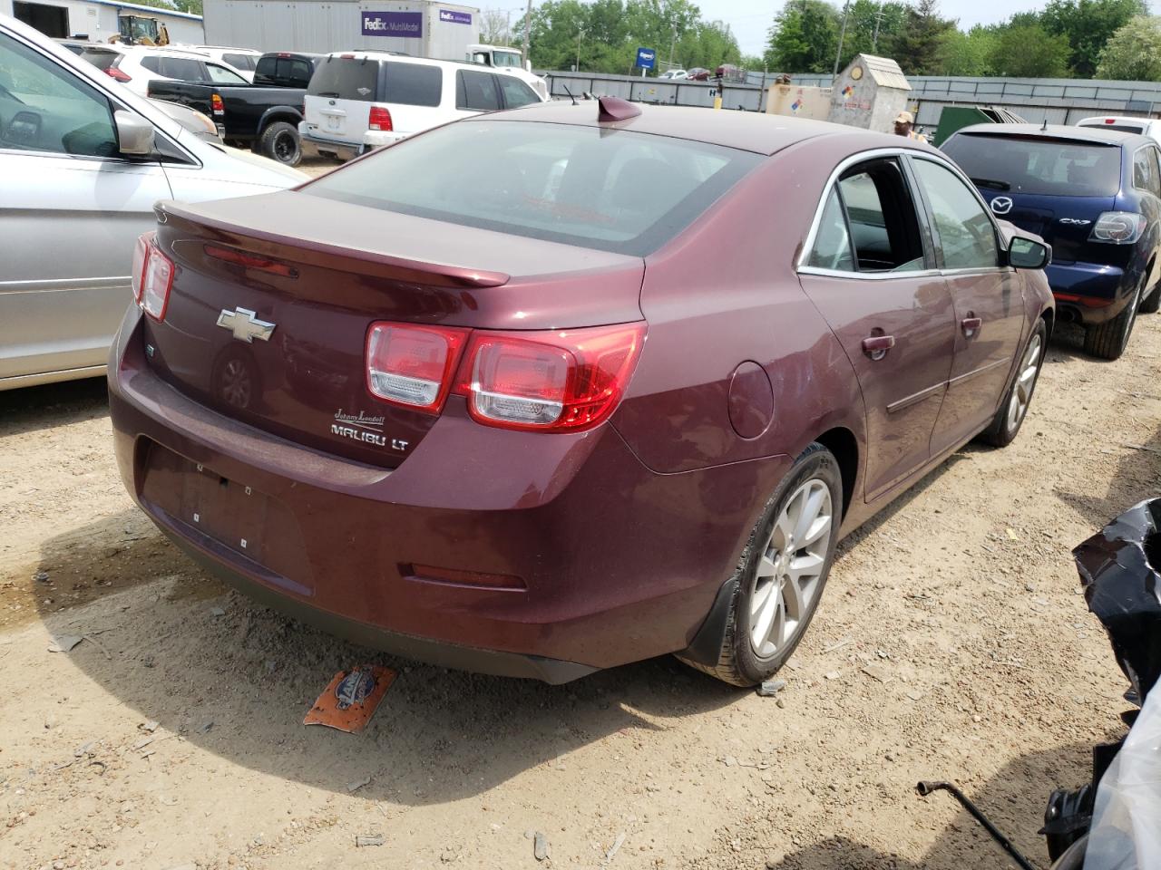 Photo 4 from auction – 2015 CHEVROLET MALIBU 2LT with VIN 1G11D5SL2FF223121