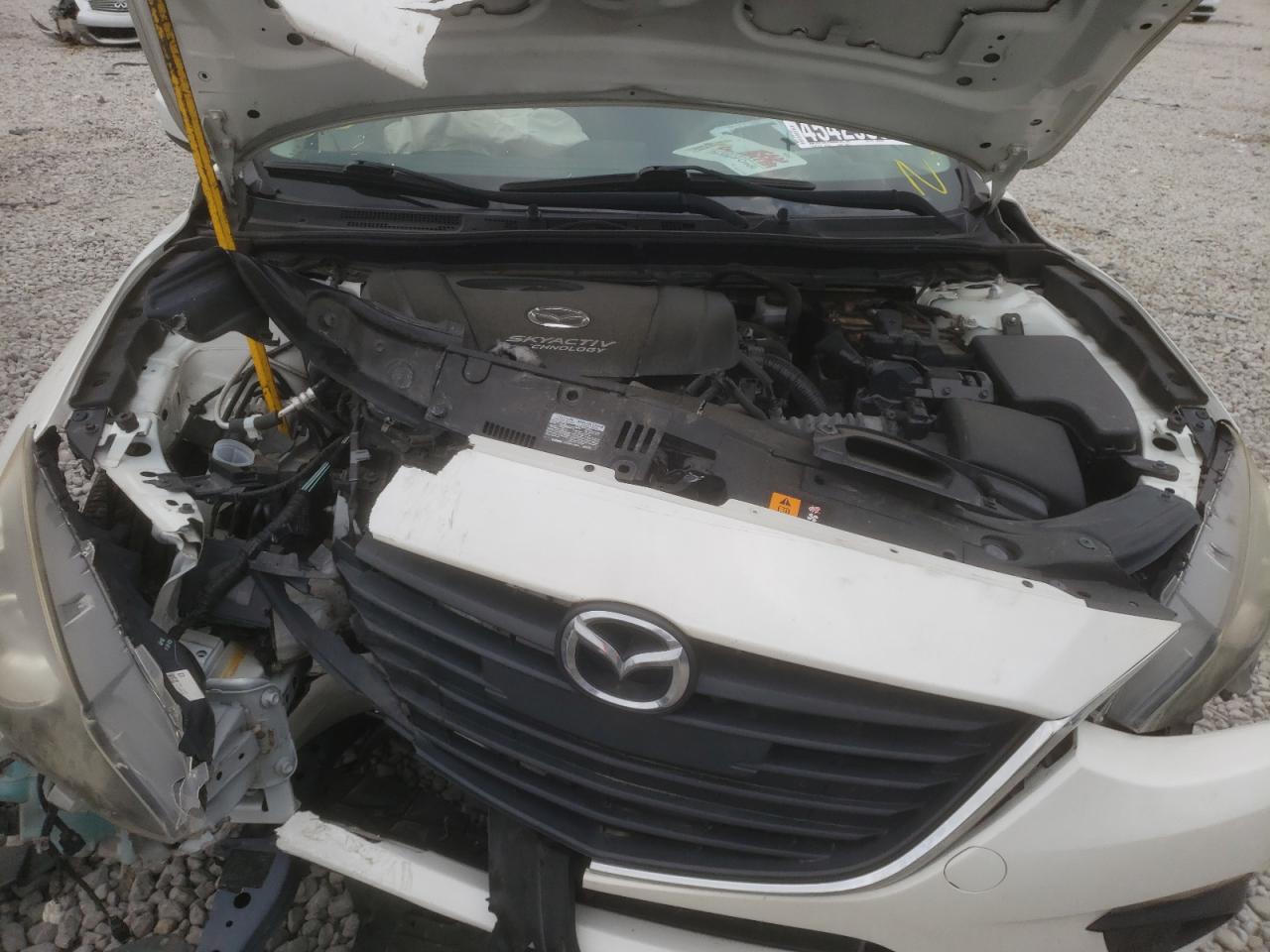 Photo 7 from auction – 2014 MAZDA 3 SPORT with VIN JM1BM1U72E1167164