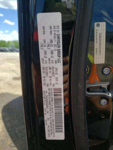 Photo 10 from auction – 2013 JEEP COMPASS LA with VIN 1C4NJDEB4DD228411