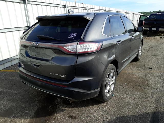 Photo 4 from auction – 2016 FORD EDGE TITAN with VIN 2FMPK4K82GBB83330