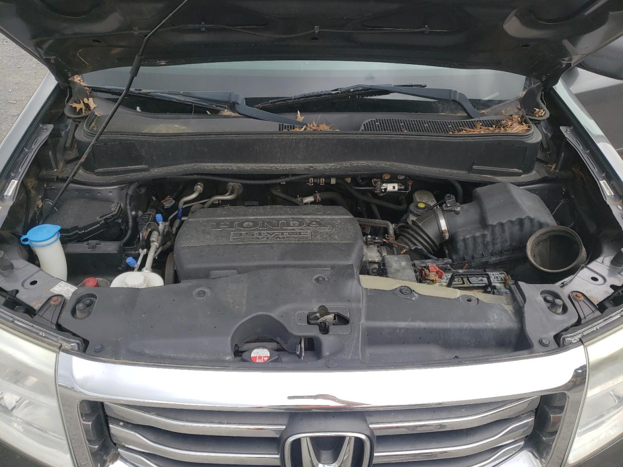Photo 7 from auction – 2012 HONDA PILOT EX with VIN 5FNYF4H41CB022398