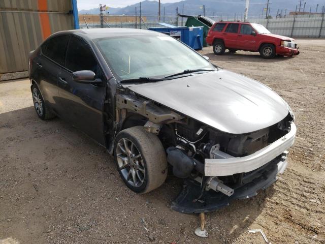 DODGE DART SXT 2015 with VIN 1C3CDFBB3FD181992 - Photo from auction