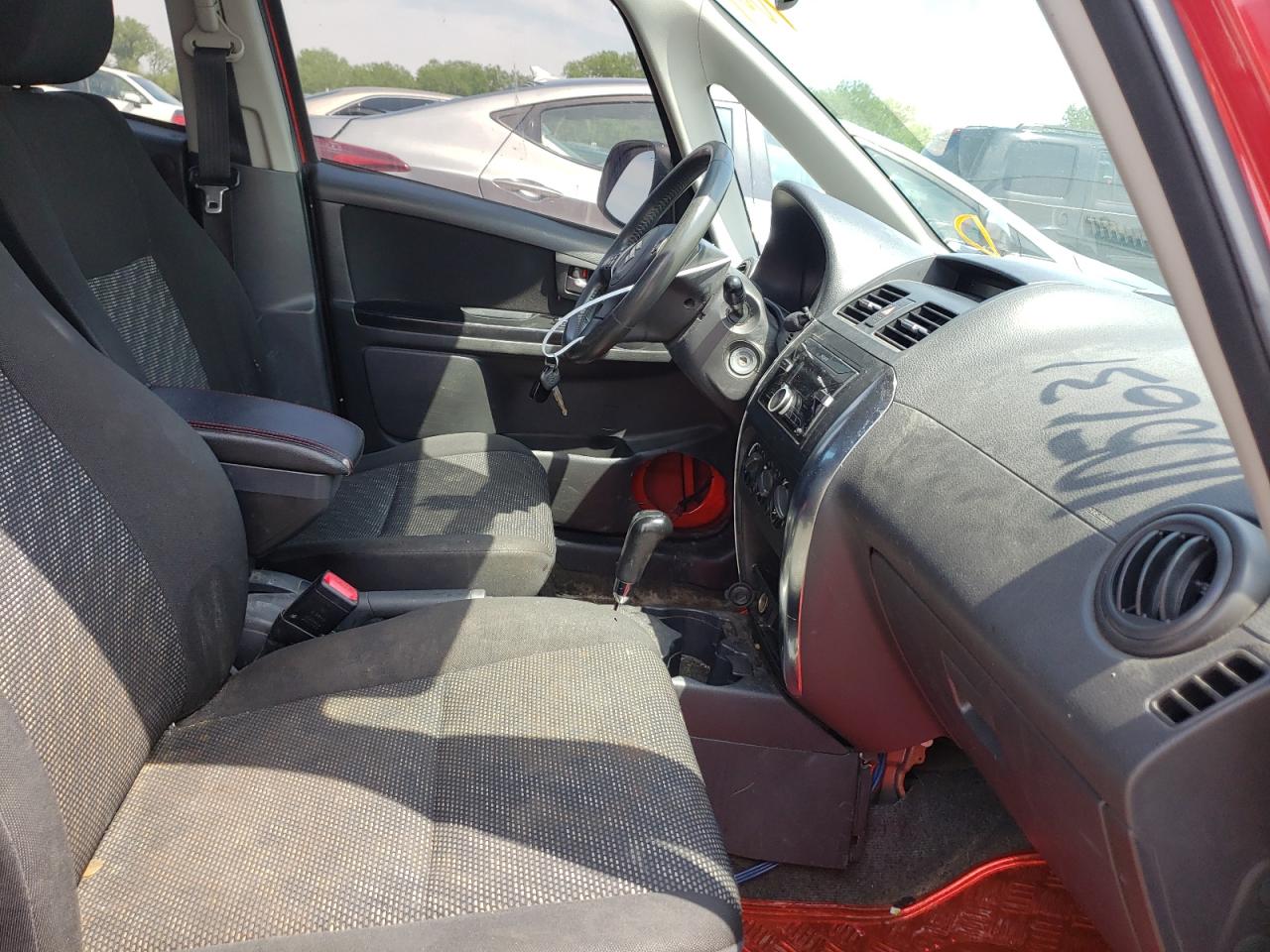 Photo 5 from auction – 2007 SUZUKI SX4 with VIN JS2YB413X75105631