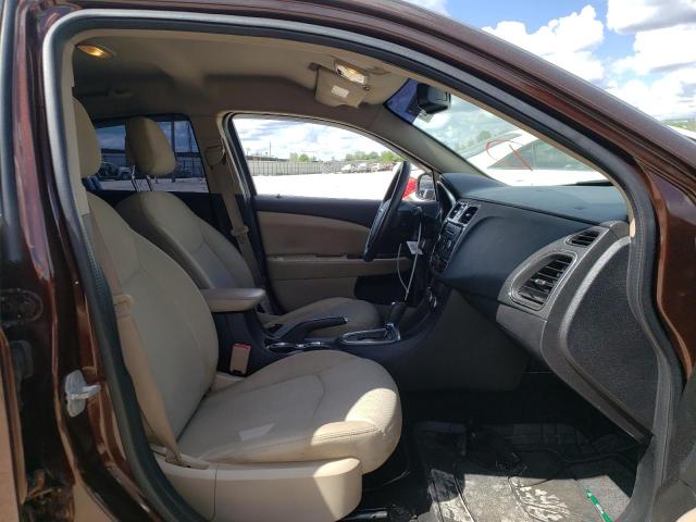Photo 5 from auction – 2013 CHRYSLER 200 LX with VIN 1C3CCBAG7DN736569