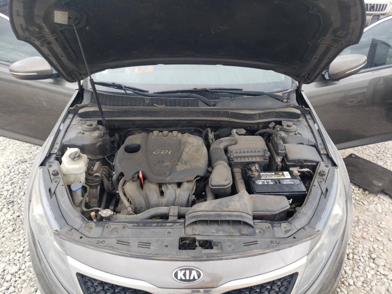 Photo 7 from auction – 2013 KIA OPTIMA LX with VIN 5XXGM4A71DG190496