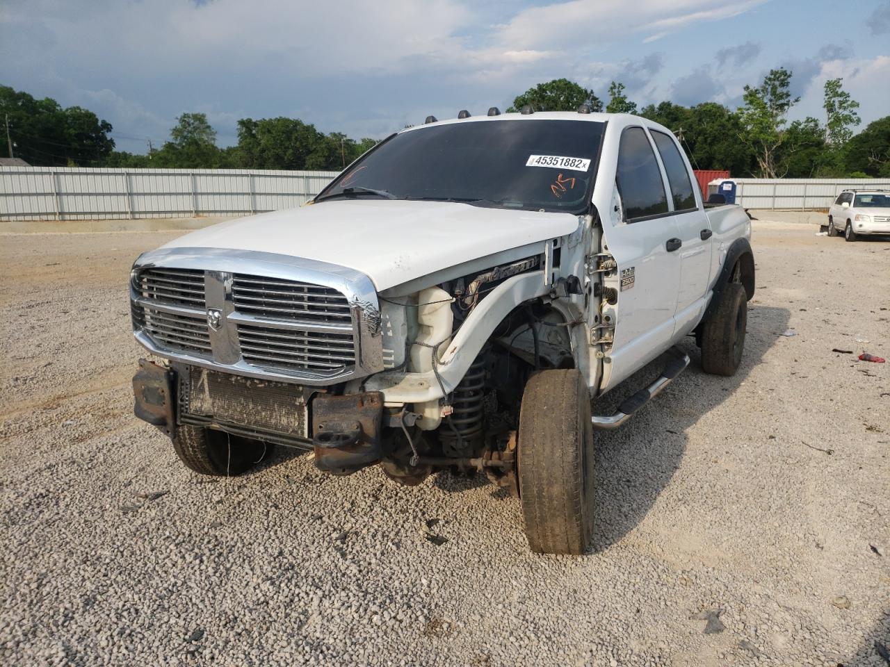 Photo 2 from auction – 2008 DODGE RAM with VIN 3D7KS28A48G149052