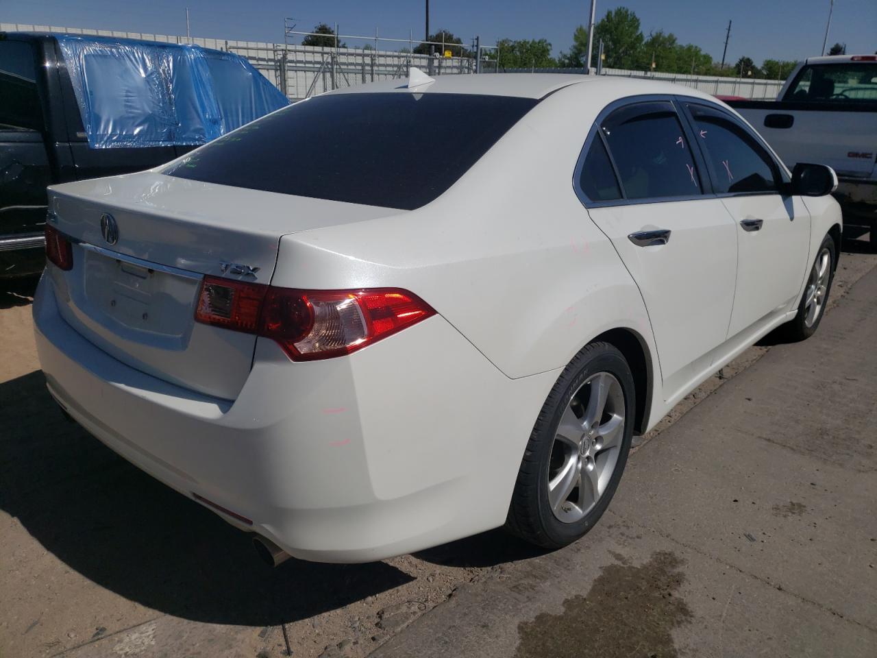 Photo 4 from auction – 2013 ACURA TSX with VIN JH4CU2F48DC001732