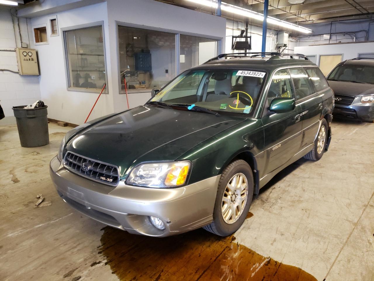 Photo 2 from auction – 2003 SUBARU LEGACY OUT with VIN 4S3BH895537646614
