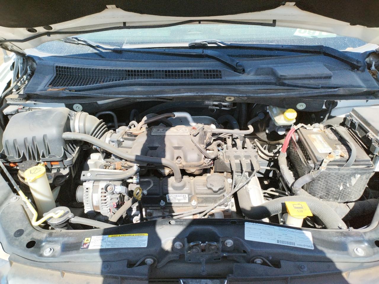 Photo 7 from auction – 2008 DODGE GRAND CARA with VIN 1D8HN54P78B166607