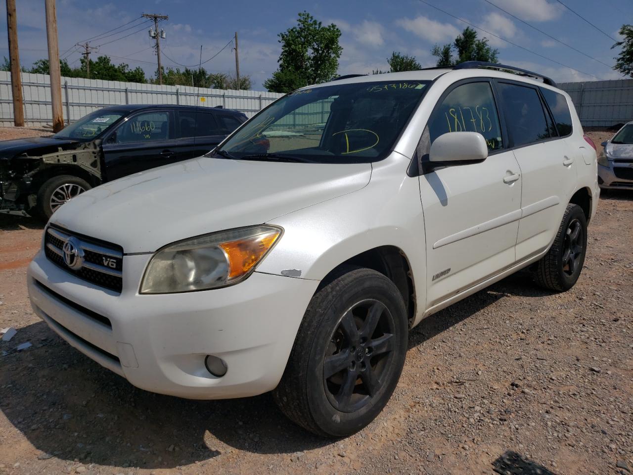 Photo 2 from auction – 2007 TOYOTA RAV4 LIMIT with VIN JTMZK34V975009446