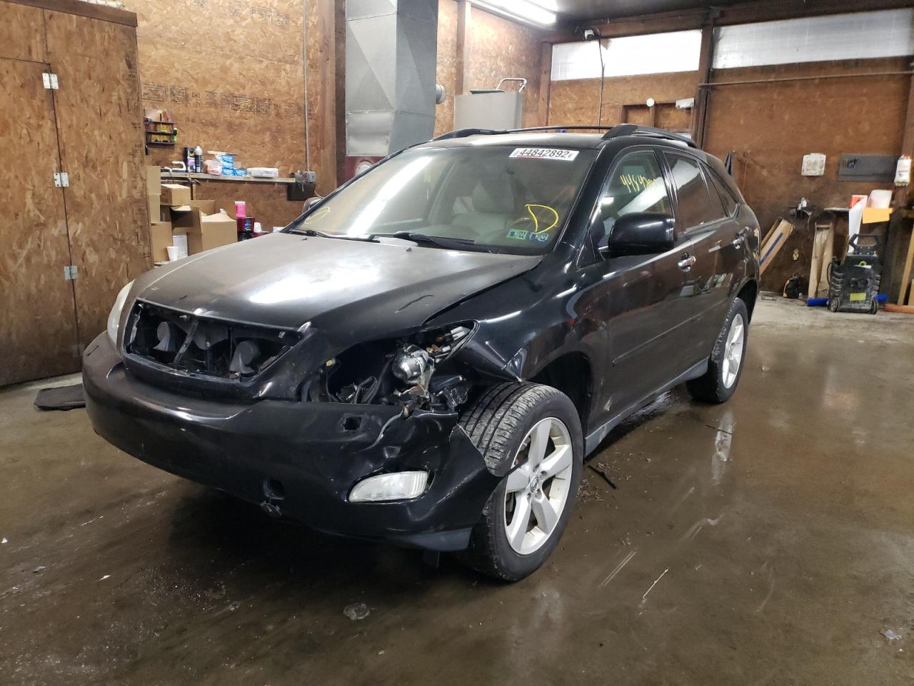 Photo 2 from auction – 2008 LEXUS RX 350 with VIN 2T2HK31U18C074296