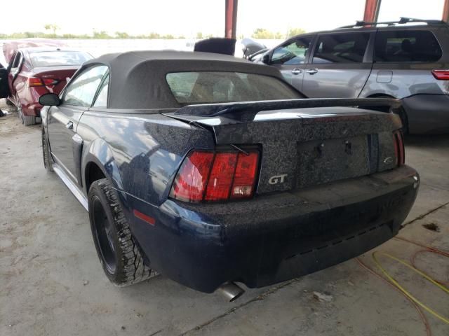 Photo 3 from auction – 2003 FORD MUSTANG GT with VIN 1FAFP45X73F338733