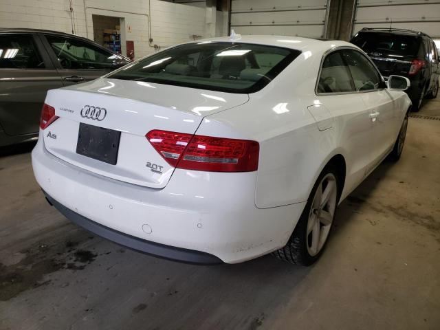 Photo 4 from auction – 2010 AUDI A5 PREMIUM with VIN WAULFAFR8AA056655