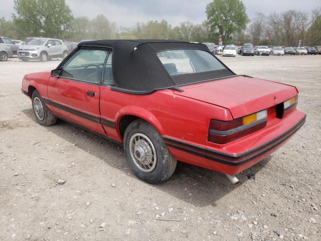 Photo 3 from auction – 1983 FORD MUSTANG with VIN 1FABP2733DF213310