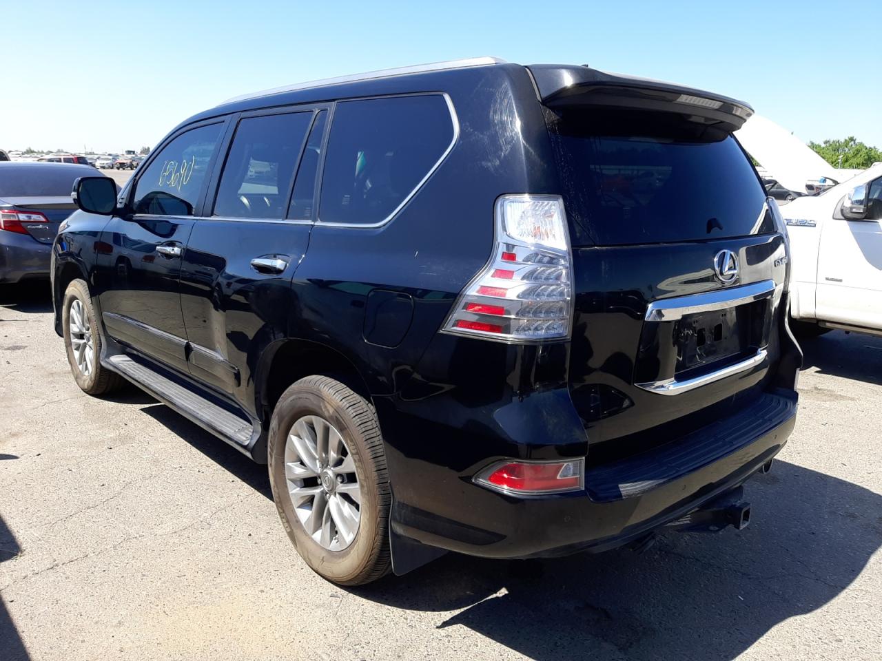 Photo 3 from auction – 2014 LEXUS GX 460 PRE with VIN JTJJM7FX2E5083198