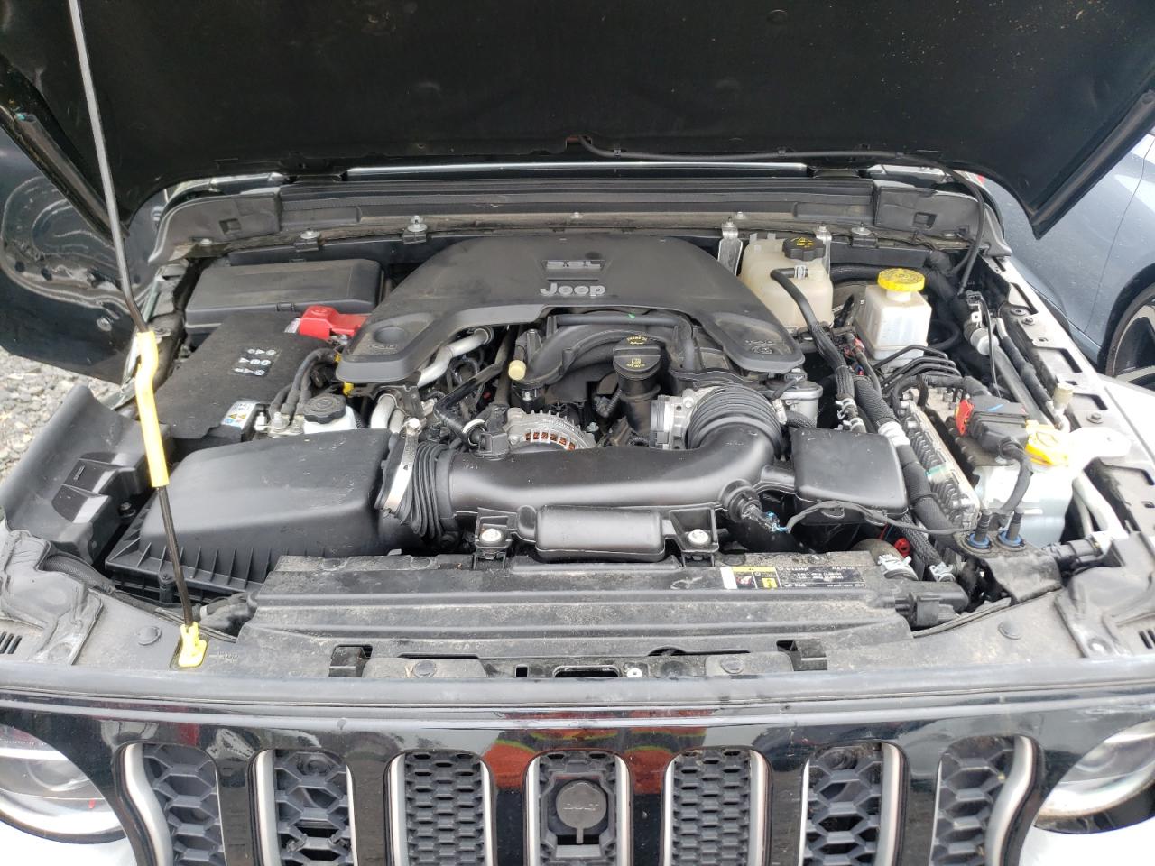 Photo 7 from auction – 2020 JEEP GLADIATOR with VIN 1C6HJTFG9LL183768