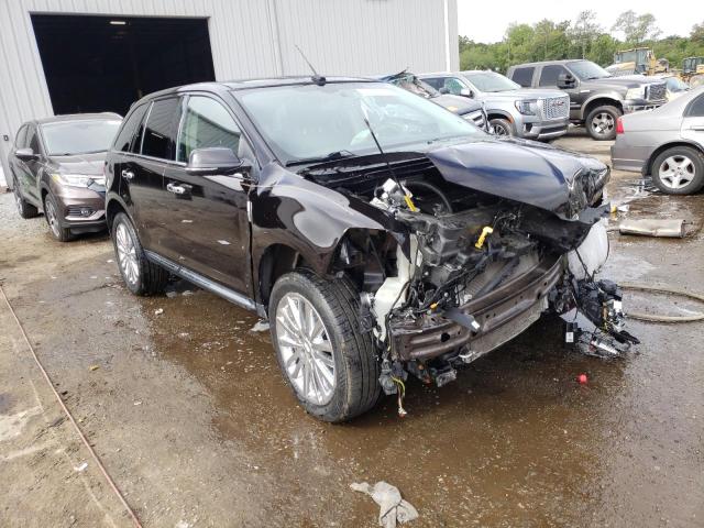 LINCOLN MKX 2015 with VIN 2LMDJ8JK7FBL33705 - Photo from auction