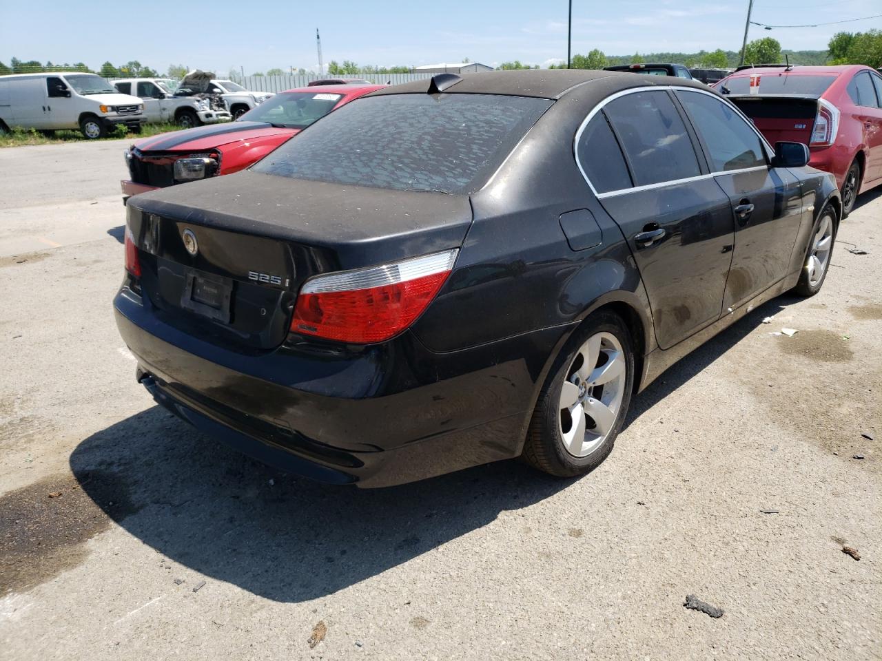 Photo 4 from auction – 2006 BMW 525 I with VIN WBANE53536CK82750