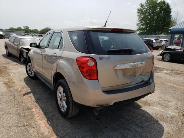 Photo 3 from auction – 2011 CHEVROLET EQUINOX LS with VIN 2GNALBEC6B1295016