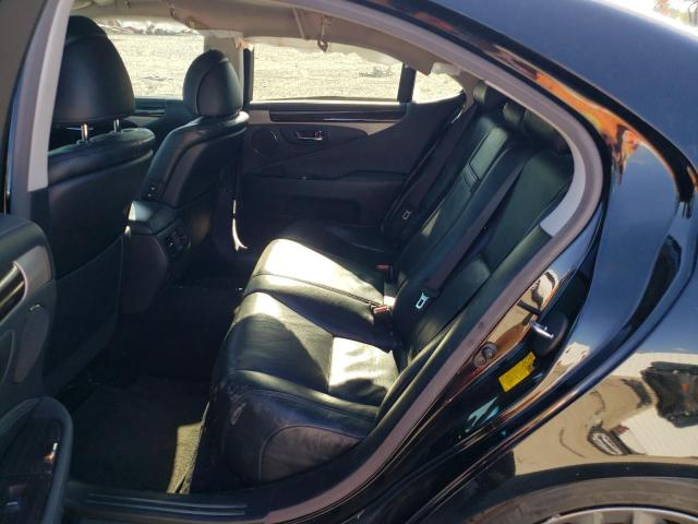 Photo 6 from auction – 2013 LEXUS LS 460 with VIN JTHCL5EF4D5017762