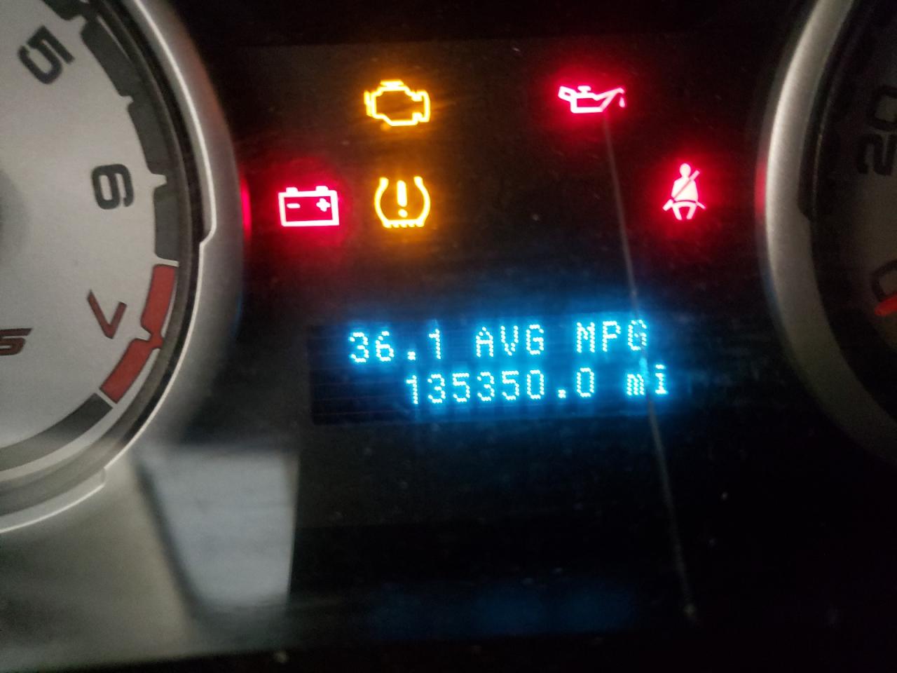 Photo 8 from auction – 2008 FORD FOCUS SE with VIN 1FAHP35N38W256152