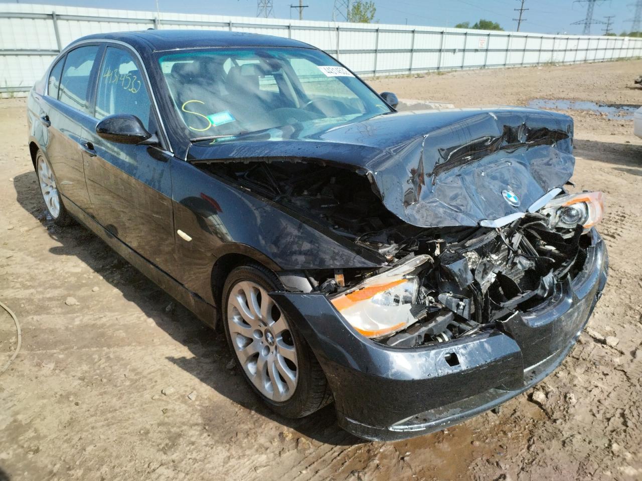 BMW 330 XI 2006 with VIN WBAVD33596KV60192 - Photo from auction