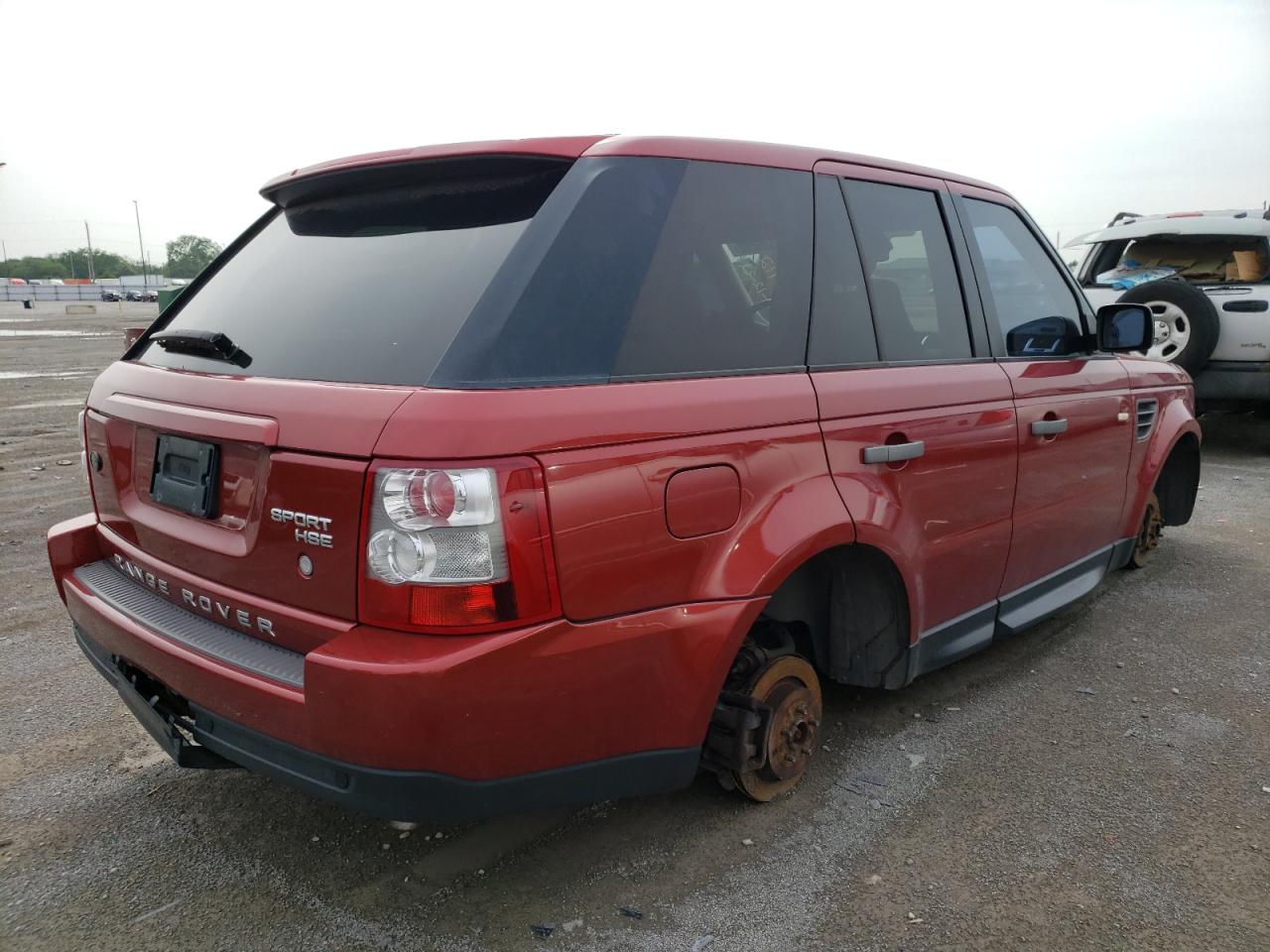 Photo 4 from auction – 2009 LAND ROVER RANGE ROVE with VIN SALSK25449A190475