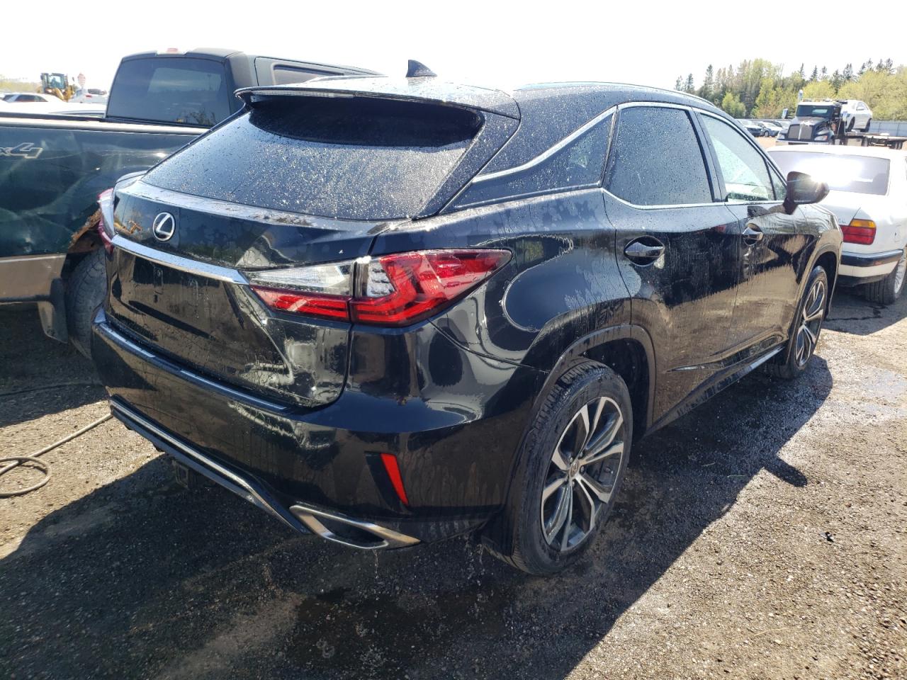 Photo 4 from auction – 2016 LEXUS RX 350 BAS with VIN 2T2BZMCA3GC015548