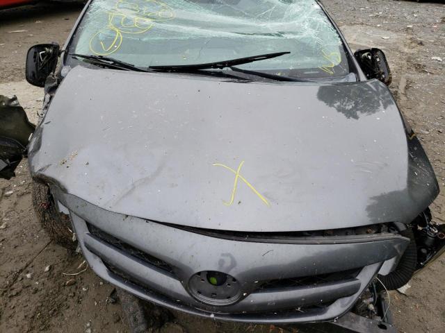 Photo 7 from auction – 2011 TOYOTA COROLLA BA with VIN 2T1BU4EE4BC721200