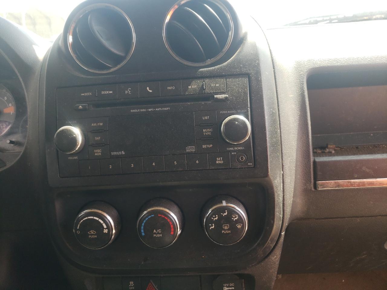 Photo 9 from auction – 2014 JEEP PATRIOT SP with VIN 1C4NJPBB5ED833481