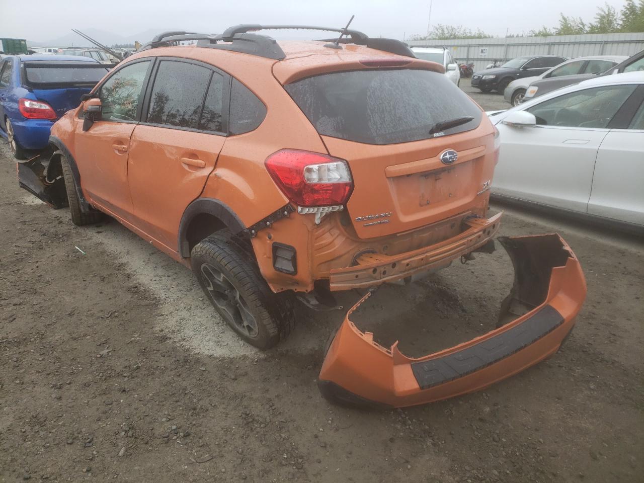 Photo 3 from auction – 2015 SUBARU XV CROSSTR with VIN JF2GPAMC8F8237223