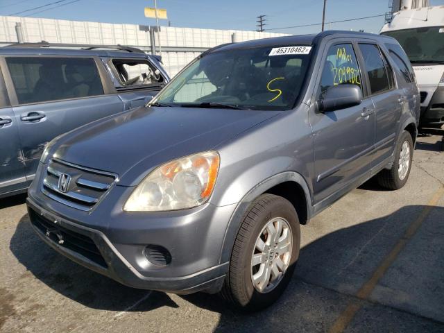Photo 2 from auction – 2006 HONDA CR-V SE with VIN JHLRD78976C009277