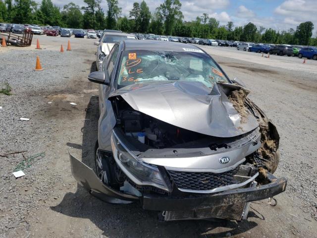 Photo 9 from auction – 2016 KIA OPTIMA LX with VIN 5XXGT4L34GG015211