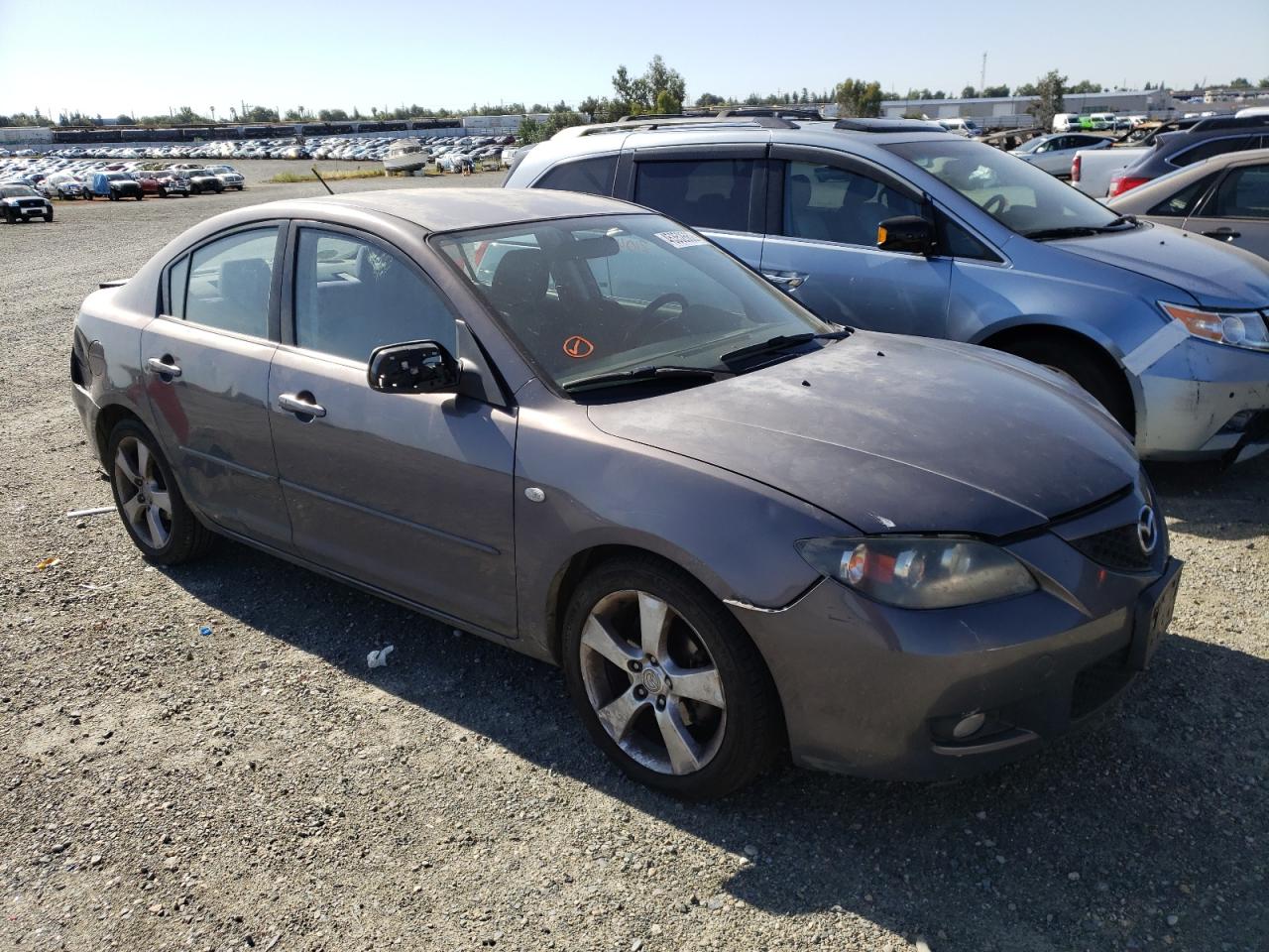 صورة رقم 1 من المزاد - 2008 MAZDA 3 I مع VIN JM1BK32G981106144