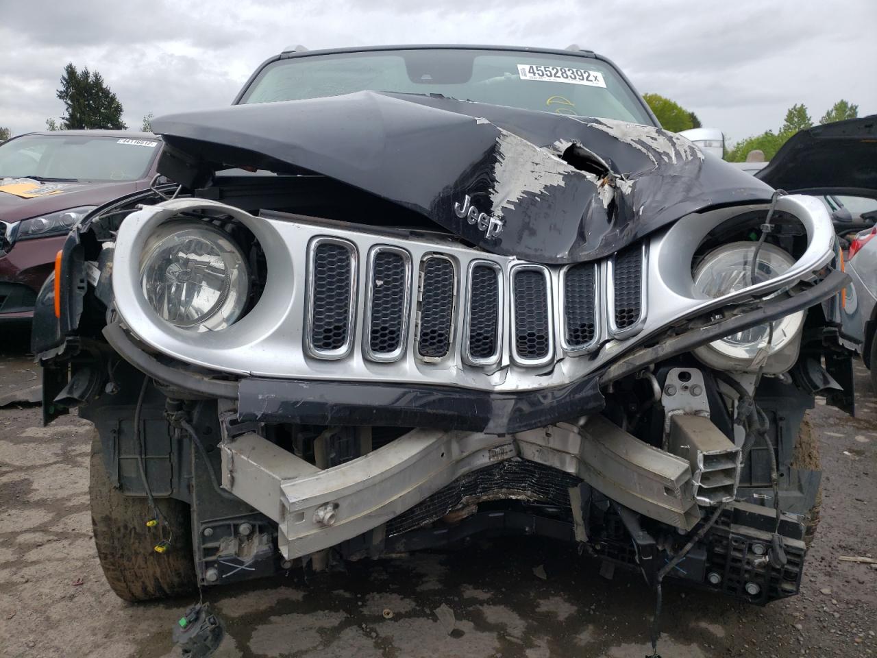 Photo 9 from auction – 2016 JEEP RENEGADE L with VIN ZACCJBDT6GPC61504