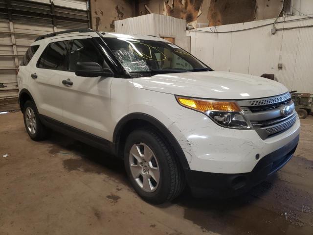 FORD EXPLORER 2011 with VIN 1FMHK8B87BGA03157 - Photo from auction