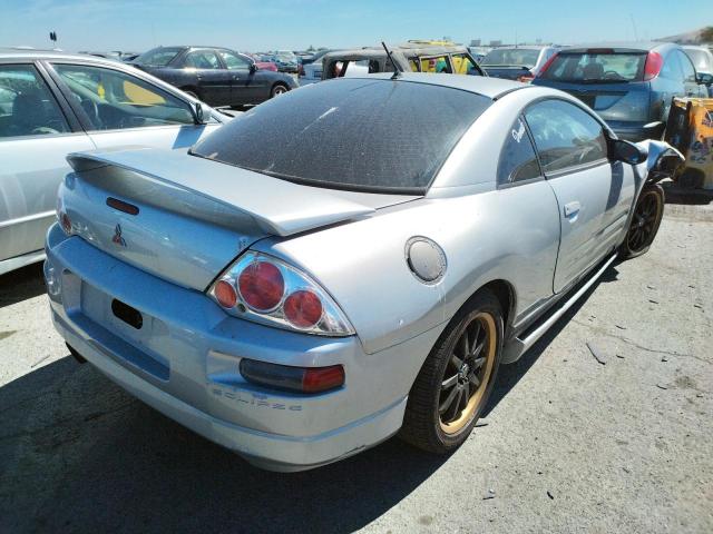 Photo 4 from auction – 2001 MITSUBISHI ECLIPSE GT with VIN 4A3AC84H61E140873