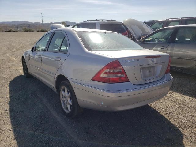 Photo 3 from auction – 2003 MERCEDES-BENZ C 320 with VIN WDBRF64J93F307646