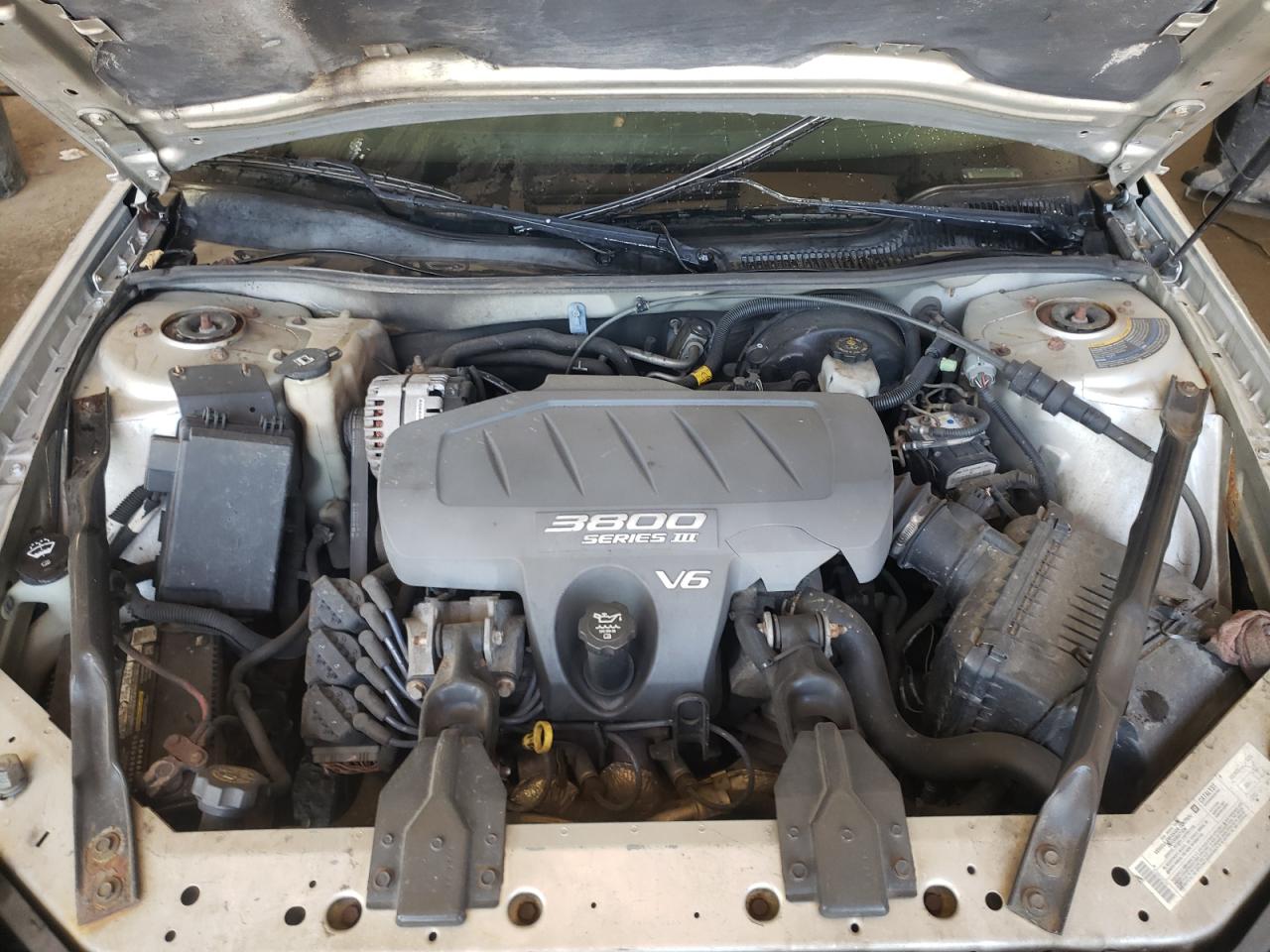 Photo 7 from auction – 2004 PONTIAC GRAN PRIX with VIN 2G2WS522341274887