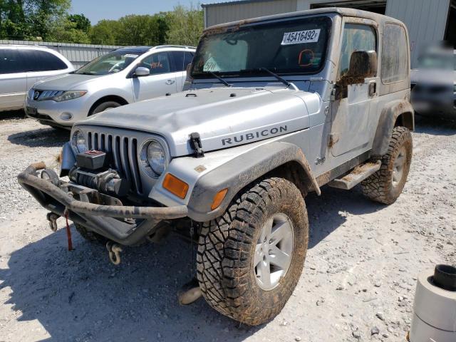 Photo 2 from auction – 2005 JEEP WRANGLER / with VIN 1J4FA69S15P307054